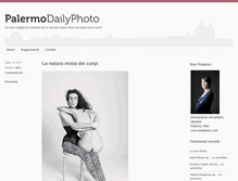Tablet Screenshot of palermodailyphoto.com